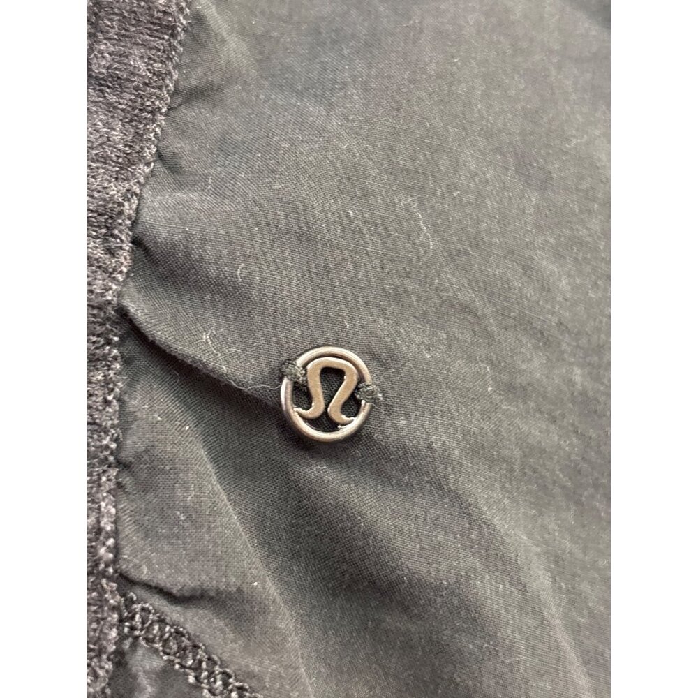 Lululemon Open Back Drape Pullover Sweater Black … - image 6